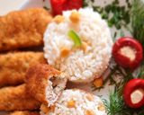Pas rețetă Piept de pui umplut cu unt și verdeață&pilaf de orez cu năut🧿 1 fotografie