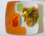 Foto langkah ke 5 dari resep Chicken egg roll.