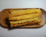 Foto langkah ke 6 dari resep 🧀Stick Keju Almond.