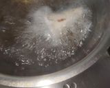 A picture of step 4 of Leftover roti cone.