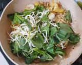 Foto langkah ke 4 dari resep Mie Goreng Pedas (Mie Pipih).