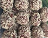Foto langkah ke 4 dari resep 21. Bola Ubi Coklat (Keju).