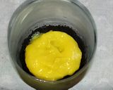 A picture of step 9 of Sesame and Oreo biscuit custard.