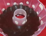 Foto langkah ke 4 dari resep Polkadot puding.