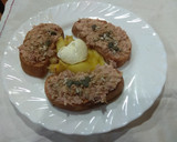 Foto del paso 3 de la receta: Aprovechamiento de patatas fritas y pan con atún