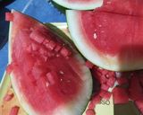 Foto langkah ke 1 dari resep Es Semangka.