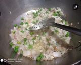 A picture of step 3 of Baingan bharta.
