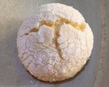 Foto del paso 7 de la receta: Galletas craqueladas de limón 🏐🍋