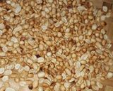 Foto langkah ke 1 dari resep Kue Kacang panggang di teflon.