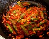 عکس مرحله 2 از دستور خورش بامیه با گوشت قلقلی