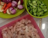 Foto langkah ke 1 dari resep Sambal petai udang.