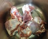 A picture of step 1 of Couscous with Lamb and Vegetables.