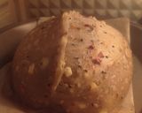 Foto langkah ke 20 dari resep Moringa Wijen Jinten Hitam Chili Flakes Cheese Sourdough Bread (Open Bake Method).