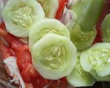 A picture of step 1 of Salad.