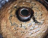 A picture of step 4 of Coffee Chocolate cake.