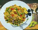 A picture of step 5 of Indori Poha.