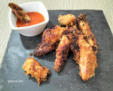 Foto del paso 4 de la receta: Pollo frito a la miel y soja