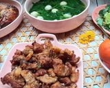 Hình bước làm 6 của món Bữa cơm gia đình
