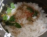 A picture of step 3 of Veg Biryani.