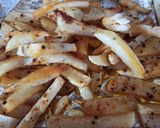 Foto del paso 3 de la receta: Papas al horno con ñora y pimentón