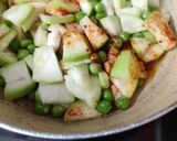 दुधी मटार भाजी (Dudhi Matar Bhaji Recipe In Marathi) रेसिपी स्टेप 2 फोटो