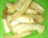 Foto langkah ke 5 dari resep Singkong goreng gurih.