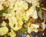A picture of step 1 of Veg Biryani.