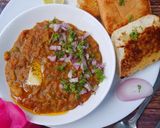 पावभाजी (Pav bhaji recipe in hindi) रेसिपी चरण 8 फोटो