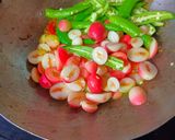 A picture of step 2 of Karonda (Sabji).