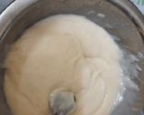A picture of step 2 of Tutti frutti Vanilla Christmas 🌲🌲🌲🌲 cup 🍰 cake.