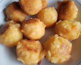 Foto langkah ke 6 dari resep Rondo royal / tape singkong goreng.