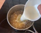 Foto del passaggio 5 della ricetta Crostata con Flan di crema al latte condensato