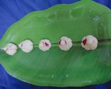 A picture of step 6 of Milky coconut Modak.