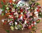 Foto del paso 2 de la receta: Ceviche de kanikama