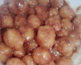 Foto langkah ke 5 dari resep Cilok bumbu kacang praktis.