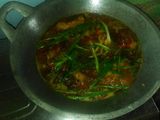Ayam bumbu Kecap jahe pediizz.