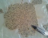 Foto del paso 6 de la receta: Galletas Integrales Saladas (con Harina de Avena, de Arroz & Chía)