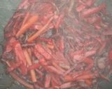 Foto del paso 2 de la receta: Baguete Viena de Secreto Ibérico al Pedro Ximénez con Verduritas a la Soja con Hierbabuena