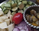 পটল চিংড়ি দম(Potol chingri dum recipe in Bengali) রেসিপির ধাপ 1 ছবি