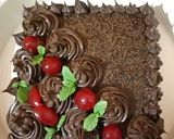 नो ओव्हन डेकडेंड चॉकलेट केक (no oven decadent chocolate cake recipe inmarathi) रेसिपी स्टेप 9 फोटो