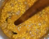 A picture of step 5 of Lauki Chane ki Dal Gosht.