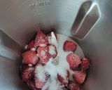 Foto del paso 1 de la receta Helado de fresa en Mambo