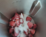 Foto del paso 1 de la receta: Helado de fresa en Mambo