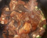A picture of step 8 of Ekpang nkukwo.