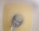 A picture of step 1 of No Oven No Maida Chocolate Cupcakes.
