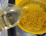 Foto del paso 5 de la receta: Espaguetis de huevo con boloñesa mixta