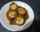 A picture of step 8 of Nargisi Kofta.