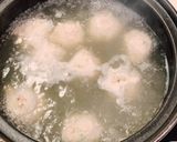 柚子胡椒雞肉丸子湯的食譜步驟3照片