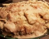 Foto del paso 8 de la receta: Gratinado de Brócoli, Coliflor y Gambas