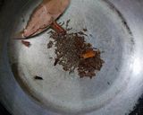 A picture of step 2 of Bombay Biryani.